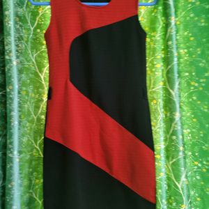 Colorblock Mini Dress