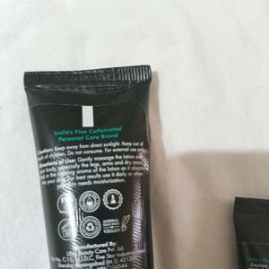 MCaffeine Body Lotion & Moisturizer