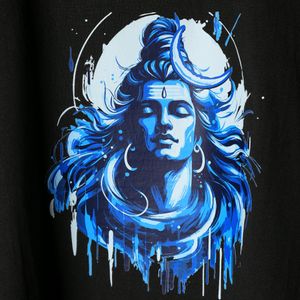 Lord Shiva Printed TShirt (Large) KoolYug Brand