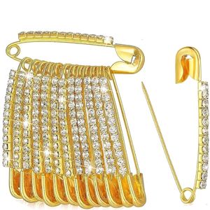 Top Running Reinstone Saree Safety Pins Bunch