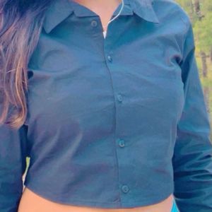 Zudio Cropped Shirt