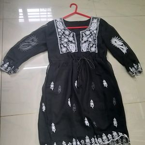 Black Kurta