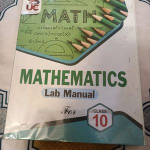 Mathematics Lab Manual Book