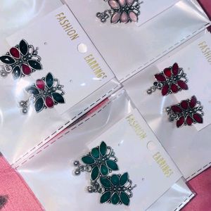 Combo Of 4 Beautiful Earing@250/- Only🆕🥳🎉