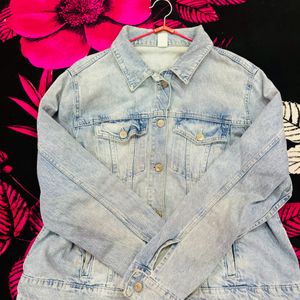 H&M Oversized Denim Jacket