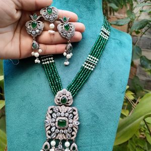 Beautiful Long necklace Set