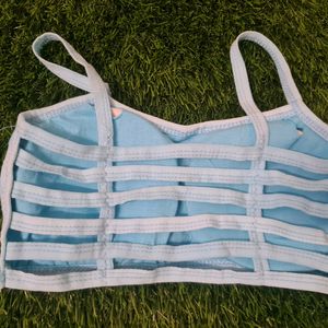 Sexy 6 Strap Bra With Removals Pads