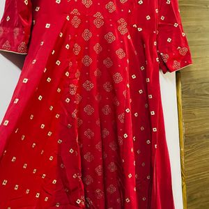 Anarkali Kurti With Dupatta