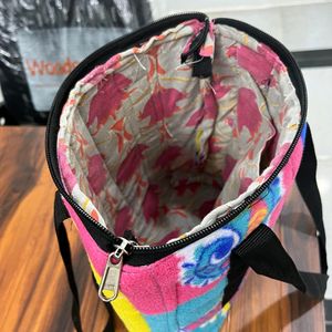 Handmade Stitched Bag