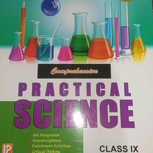COMPREHENSIVE PRACTICAL SCIENCE Class IX