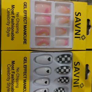 Combo Artificial Nails