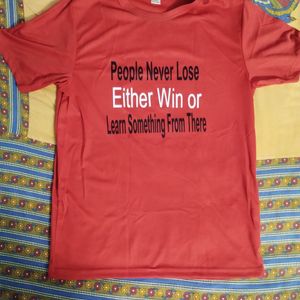 I Want To Sell Red T-shirt