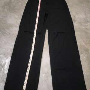 H&M Knee Cut Black Jeans