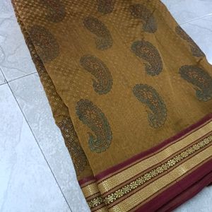 Cottan Saree