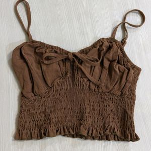 URBANIC BROWN TOP