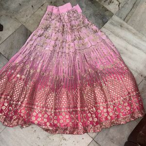 Kiara Advani Dupe Bridal Lehnga *unstitched*