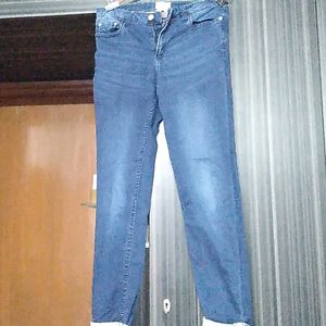 Girls Jean's 13 To 14 Years Waist Can Be Adjusted