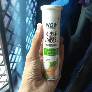 Wow Apple Cider Vinegar