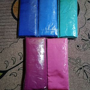 Silk Solid Blouse Material