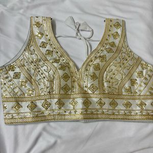 Golden Fancy Blouse