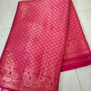 Mysore Silk Saree With Blouse