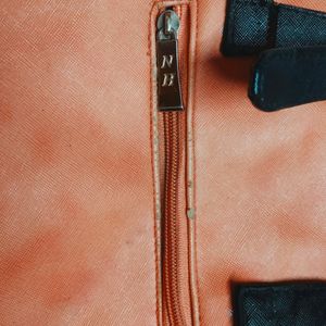 Soft Leather Sling Bag