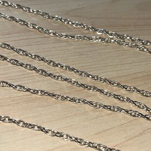 Silver chain for jewellery making