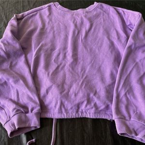 Classy Purple Women Sweatshirts