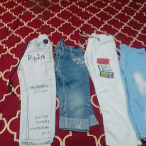 100 Per Piece Unused Pants