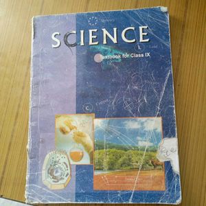 Ncert Class 9th Science Textbook