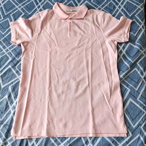 Negotiable Pink Polo Shirt