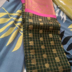 Pure Kuppadam Pattu Saree