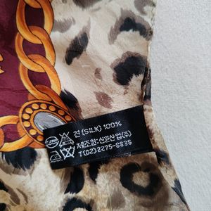 Yves Saint Laurent Silk Scarf