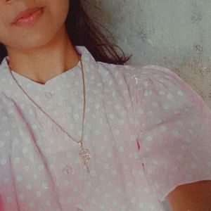 Festival Wearing Pink Shirt For Women