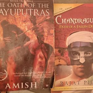 Novel-The Oath Of  VayuPutras & chandragupta