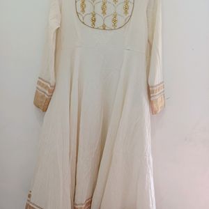 Gown With Dupatta