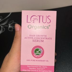 Lotus Organics+ Hair Growth Active Serum