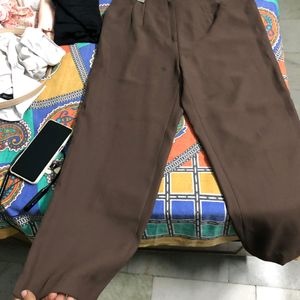 Brown Pants