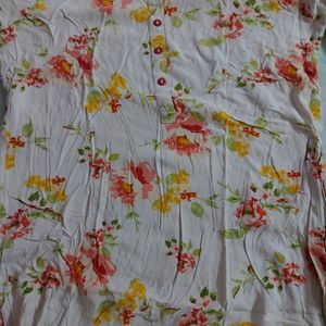 Flowers Kurta