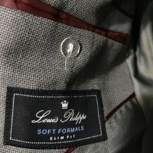 Louis Philippe Slim Fit Blazer