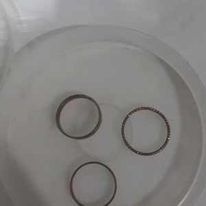 Set Of 3 Rings, Polish And Use