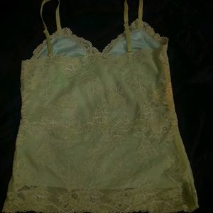 Y2k Lace Cami