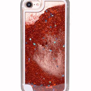 Plastic Liquid Glitter Mobile Cover