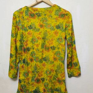 Trendy New Floral Top For Women