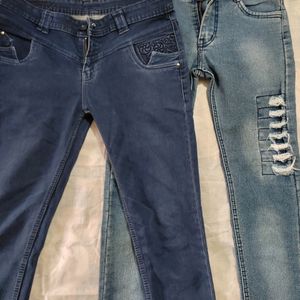 Combo Jeans (Set Of 2)