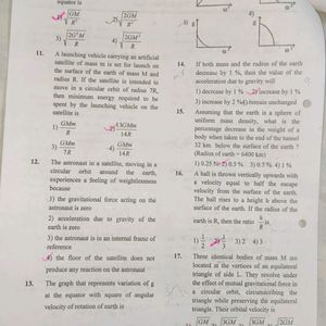 Chapter-wise Physics Worksheets for NEET