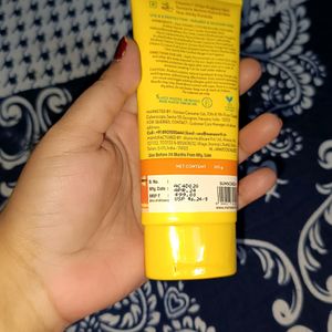 Mamaearth Vitamic C Sunscreen Sealed Packed😍❤✅