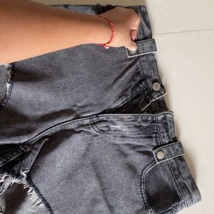 Super Combo Of 2 Trendy Denim Shorts