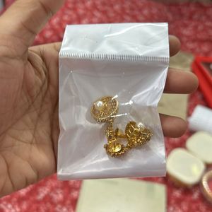 CZ JEWELLERY JHUMKAS