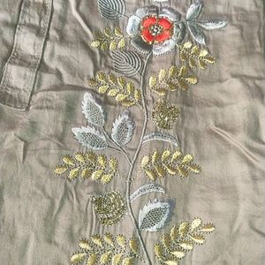 Kurta pant set with dupatta